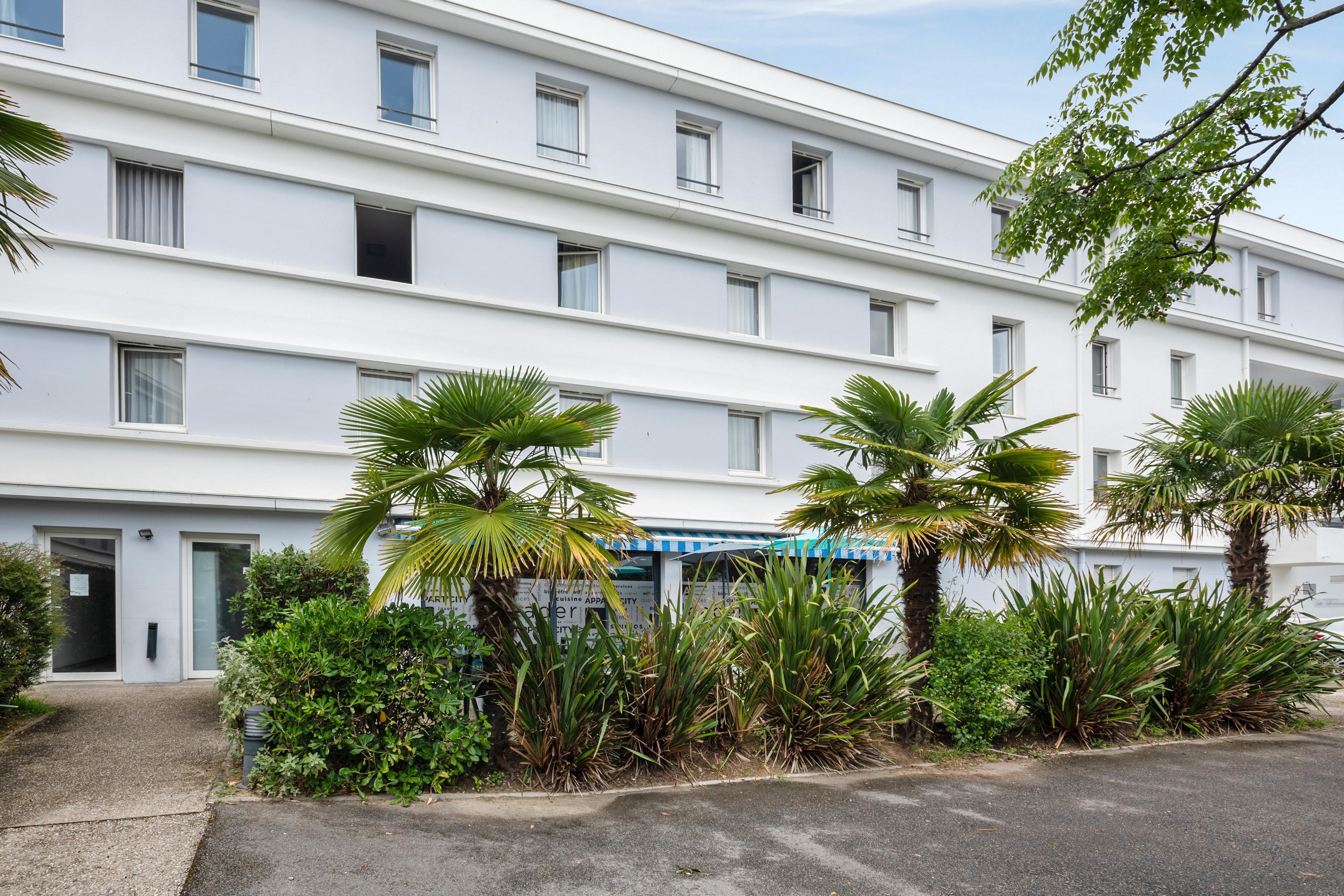 Appart'City Saint-Nazaire Centre Exteriör bild