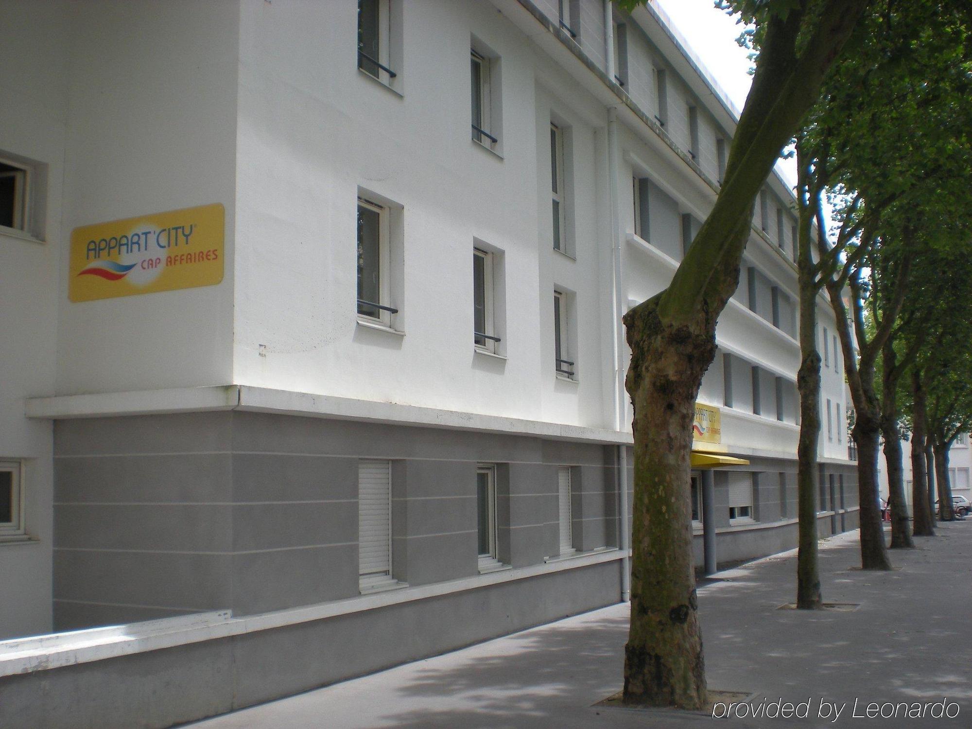 Appart'City Saint-Nazaire Centre Exteriör bild