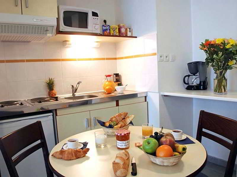 Appart'City Saint-Nazaire Centre Restaurang bild
