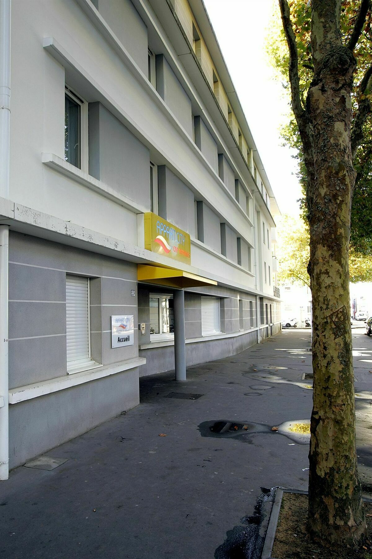 Appart'City Saint-Nazaire Centre Exteriör bild