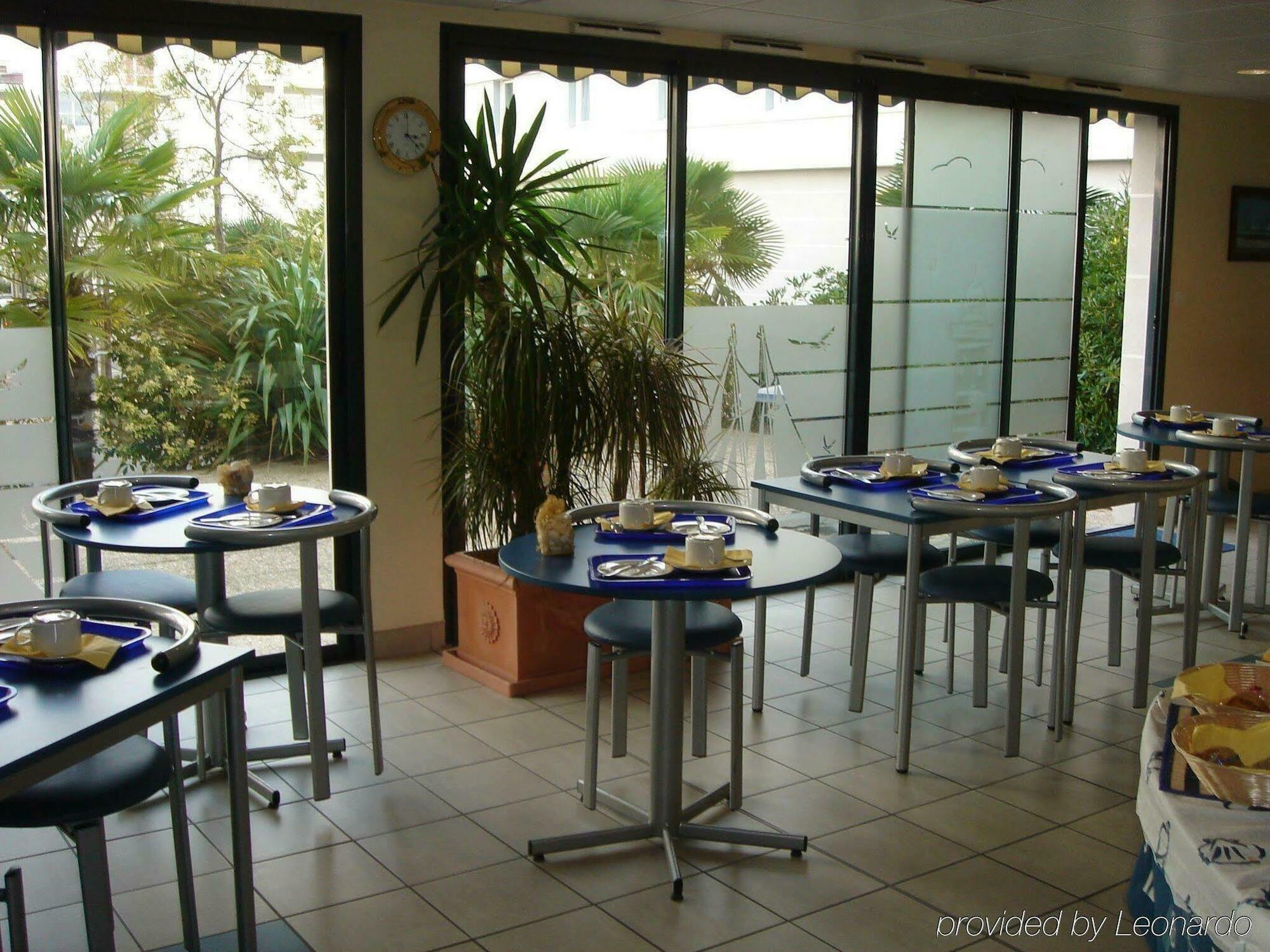 Appart'City Saint-Nazaire Centre Restaurang bild